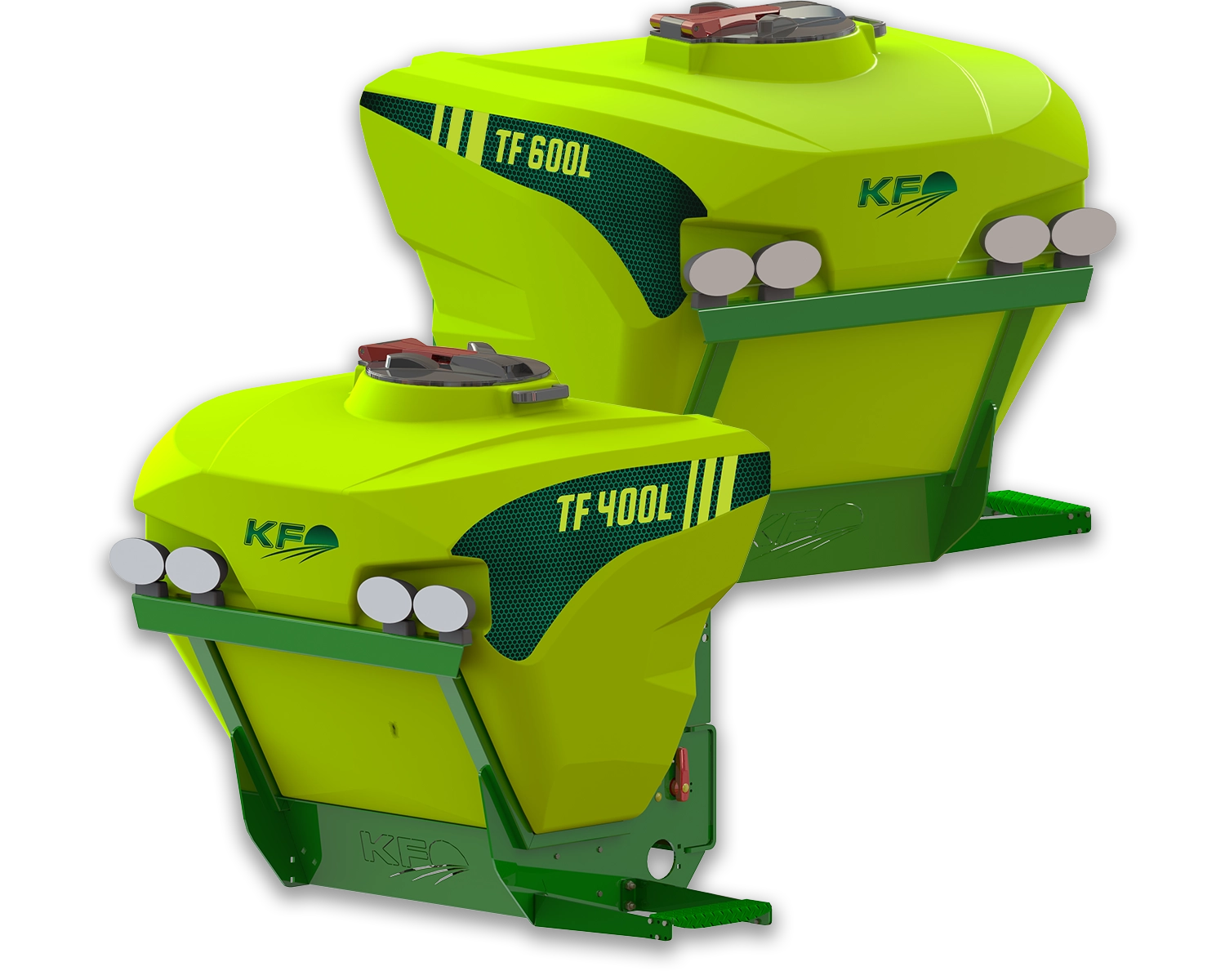tanque frontal